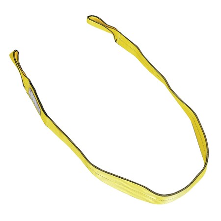 POLY YELLOW LIFT WEB SLING  3 IN X 10 FT